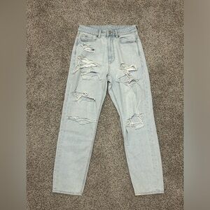 American Eagle High-waisted Straight Jeans